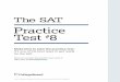 Practice Test 8