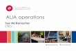 ALIA operations