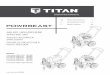 OPERATING MANUAL - Titan Tool