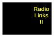 Radio Links II - University of Washington