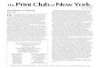 The Print Club of New York