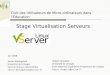 Stage Virtualisation Serveurs - IBISC