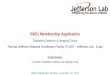 RD51 Membership Application