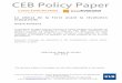 CEB Policy Paper - dipot.ulb.ac.be