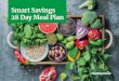 Smart Savings 28 Day Meal Plan - thermomixunleashed.com