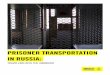 PRISONER TRANSPORTATION IN RUSSIA - Amnesty