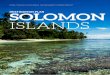 DESTINATION PLAN SOLOMON ISLANDS