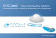 DOCSaaS – Cloud Computing Solutions