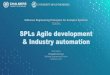 SPLs Agile development & Industry automation