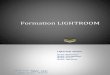 Formation LIGHTROOM