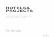 HOTELS& PROJECTS