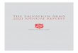 The SaLvation Army 2021 ANNUAL REPORT