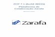 Plataforma de ZCP 7.1 (build 48315) Colaboração Zarafa