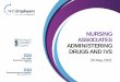 NURSING ASSOCIATES ADMINISTERING DRUGS AND IVS