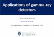 Applications of gamma-ray detectors