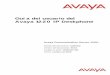 Guía del usuario del Avaya 1220 IP Deskphone