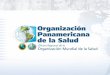 Factores - Pan American Health Organization