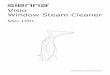Visio Window Steam Cleaner