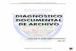 DIAGNÓSTICO DOCUMENTAL DE ARCHIVO