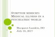 Medical or Psychiatric - The Wellness Coalition
