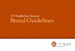 UT Health San Antonio Brand Guidelines - UTHSCSA