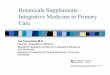 Botanicals Supplements – Integrative Medicine in Primary Care