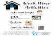 Week Nine Activities - WordPress.com