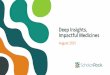 Deep Insights, Impactful Medicines