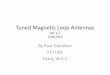 Tuned Magnetic Loop Antennas - SEA-PAC