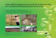 Site Management and Productivity in Tropical Plantation 