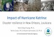 Impact of Hurricane Katrina