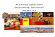 A Level Spanish Learning Journal 2020-22 Image result for 