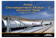 Ares Development Motor - 2 Ground Test