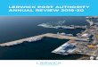 LERWICK PORT AUTHORITY ANNUAL REVIEW 2019-20