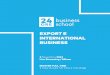 EXPORT E INTERNATIONAL BUSINESS