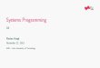 Systems Programming - A6 - IAIK