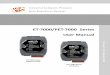 ET-7000/PET-7000 Series User Manual - RS Components