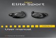 Jabra Elite Sport User Manual