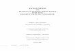 EVALUATION OF MANUFACTURING PROCESSES FOR THE …