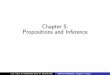 Chapter 5: Propositions and Inference