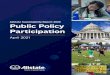 Allstate Sustainability Report 2020 Public Policy 