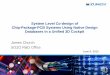 System Level Co-design of Chip-Package-PCB Systems Using 