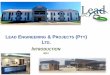 L ENGINEERING & PROJECTS (PTY LTD INTRODUCTION