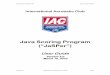 Java Scoring Program - IAC