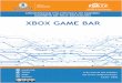 XBOX GAME BAR - Gabinete de Tele-Educación