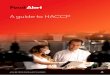 A guide to HACCP