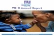 2010 Annual Report - Home | Community of Hope