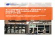 A COMMERCIAL TENANT’S GUIDE TO LANLDORD DISPUTES