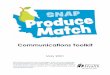 SNAP Produce Match Communications Toolkit