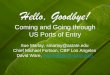 Aloha, CBP! Coming and Going through US Ports of Entry